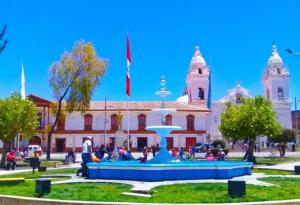 Plaza de Armas de Jauja